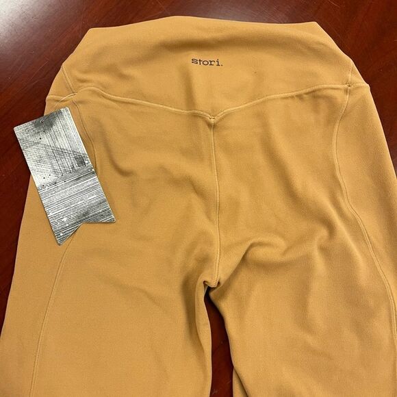 Stori. Endurance Bra & Pro con Tights Leggings Set in Umber sz 4 NWT - Picture 6 of 8